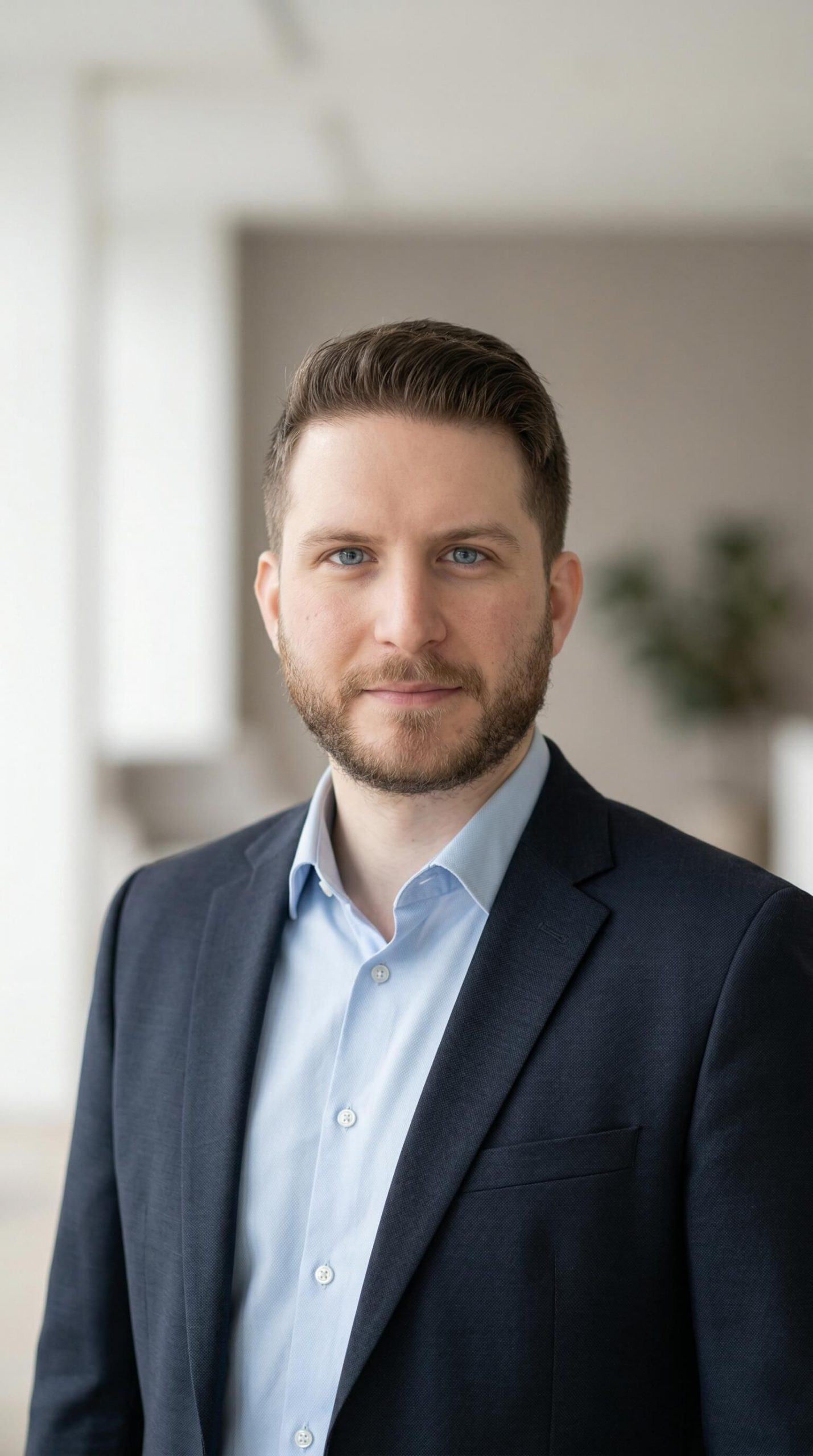 Ugur Onay von Erdan Glas- und Gebäudereinigung im Business-Porträt für Systemadministration und Innendienst